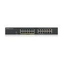 Zyxel GS1900-24EP Juhitav L2 Gigabit Ethernet (10/100/1000) Power over Ethernet tugi Must