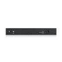 Zyxel GS1900-24EP Valdomas L2 Gigabit Ethernet (10/100/1000) Maitinimas per Eternetą (PoE) Juoda