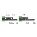 Zyxel GS1900-24EP Juhitav L2 Gigabit Ethernet (10/100/1000) Power over Ethernet tugi Must
