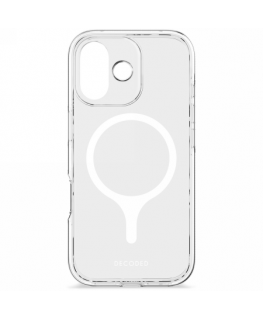 Decoded DropTec Transparent Backcover MagSafe Case for iPhone 17