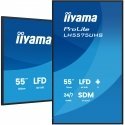 iiyama 55" 4K UHD Professional Digital Signage 24/7 display featuring Android OS, FailOver and Intel iiyama 55" 4K UHD Professional Digital Signage 24/7 display featuring Android OS, FailOver and Intel
