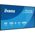 iiyama 55" 4K UHD Professional Digital Signage 24/7 display featuring Android OS, FailOver and Intel iiyama 55" 4K UHD Professional Digital Signage 24/7 display featuring Android OS, FailOver and Intel