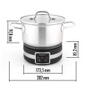 Gastroback 42568 fondue-, gourmet- ja wokkipannu 1,8 L 8 henkilö(t) Gastroback 42568 fondue-, gourmet- ja wokkipannu 1,8 L 8 henkilö(t)