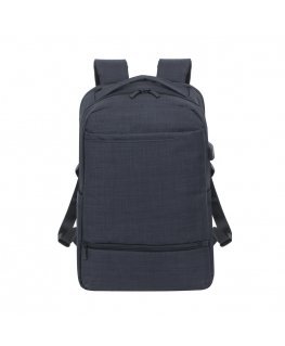 Rivacase 8365 43.9 cm (17.3") Backpack Black