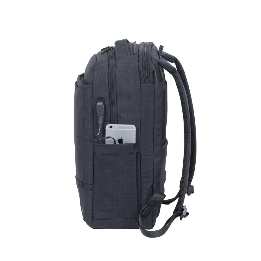 Rivacase 8365 43,9 cm (17.3") Рюкзак Черный – 5