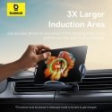 Baseus LightChaser Viedtālrunis Melns Bezvadu lādēšana Ātrā uzlāde Auto Baseus LightChaser Viedtālrunis Melns Bezvadu lādēšana Ātrā uzlāde Auto
