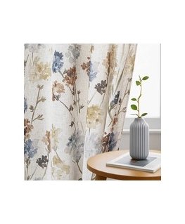 RESTILO kardin CARLI värv mint ühtlane stiil klassikaline tape tüüp materjal - tekstiilid oksford 140x270