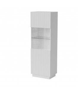 Cama LIVERTI display cabinet 59.5x42x178 white