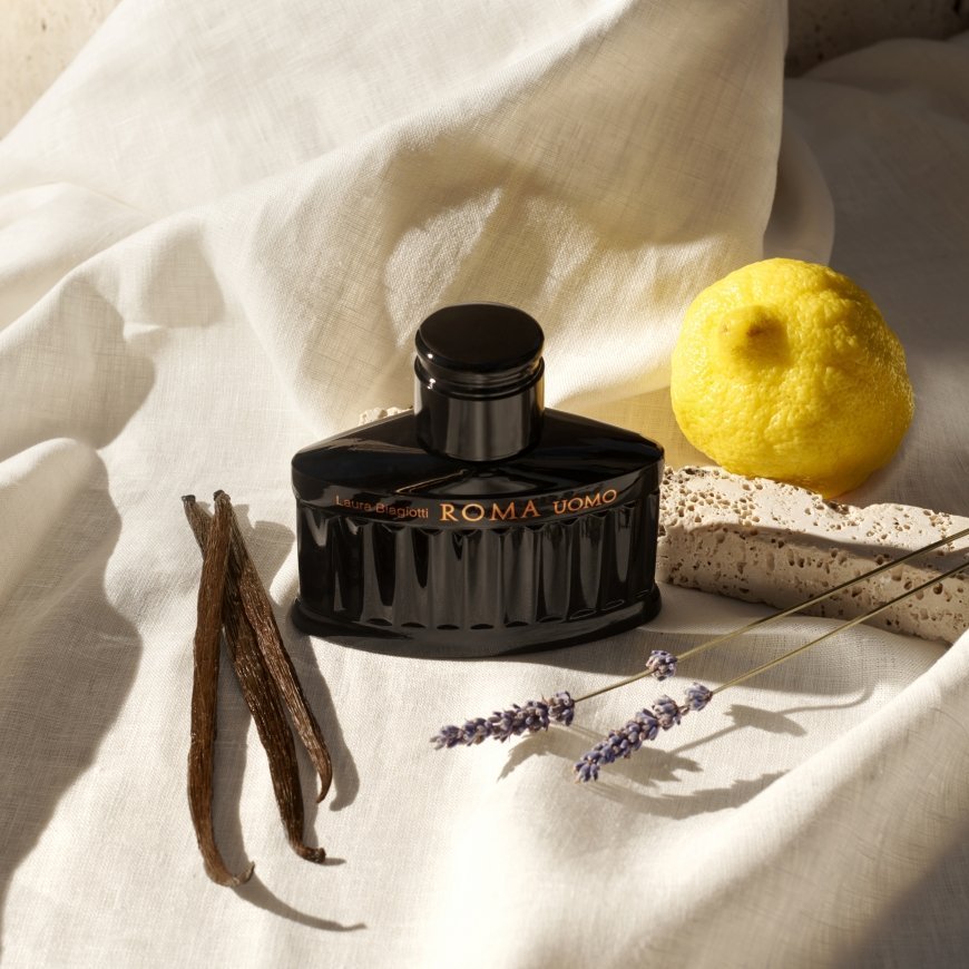 Laura Biagiotti Roma Uomo Nero Estremo 75 ml Vīrieši – 4