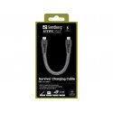 Sandberg 441-66 USB kabelis USB 2.0 0,2 m USB C Juoda, Balta Sandberg 441-66 USB kabelis USB 2.0 0,2 m USB C Juoda, Balta