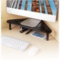 Gembird MS-TABLE-02 monitor mount / stand Desk Black Gembird MS-TABLE-02 monitor mount / stand Desk Black