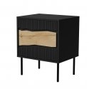 Cama INSERTO 400241 ночной/прикроватный столик Прикроватная тумбочка 0 ящик(и) Черный, Дуб Cama INSERTO 400241 ночной/прикроватный столик Прикроватная тумбочка 0 ящик(и) Черный, Дуб