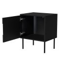 Cama INSERTO 400241 ночной/прикроватный столик Прикроватная тумбочка 0 ящик(и) Черный, Дуб Cama INSERTO 400241 ночной/прикроватный столик Прикроватная тумбочка 0 ящик(и) Черный, Дуб