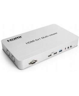 Multi-Viewer HDMI 6/1 Spacetronik SPH-MV61PIP-Q3