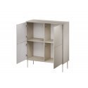 Cama 4D komoda TRESSE 100x40x110 kašmyro matinis Cama 4D komoda TRESSE 100x40x110 kašmyro matinis