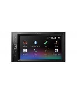 Pioneer DMH-A240BT Черный 200 W Bluetooth