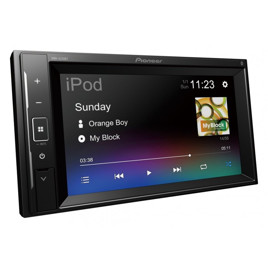 Pioneer DMH-A240BT musta 200 W Bluetooth – 3