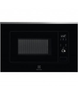 Electrolux LMS2203EMX musta, Ruostumaton teräs Solo-mikroaaltouuni Pöytämalli 20 L 700 W