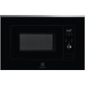 Electrolux LMS2203EMX Melns, Nerūsējošs tērauds Solo mikrovilnis Novietojams uz galda 20 L 700 W