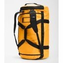 The North Face Base Camp Duffel L duffel bag 95 L Polyester Black, Yellow