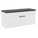 Topeshop PARMA SZAFKA BIEL органайзер для обуви Закрытый Белый Topeshop PARMA SZAFKA BIEL органайзер для обуви Закрытый Белый