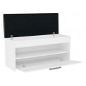 Topeshop PARMA SZAFKA BIEL kingariiul Suletud Valge Topeshop PARMA SZAFKA BIEL kingariiul Suletud Valge
