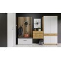Topeshop PARMA SZAFKA BIEL shoe organizer Closed White Topeshop PARMA SZAFKA BIEL shoe organizer Closed White
