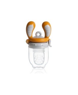 Jaunums! Akcija! Kidsme Food Feeder bērna ēdināšanas ierīce cietiem produktiem (vidējs) Amber no 4 mēnešiem. 160350AM