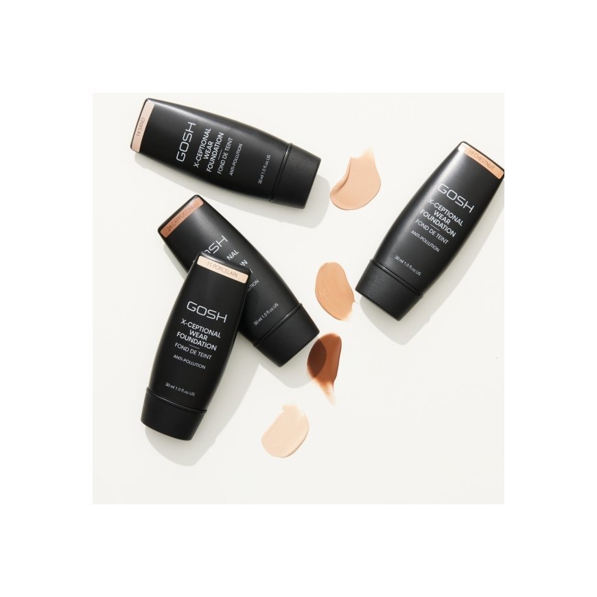 GOSH X-Ceptional Wear 18 Sunny 30 ml Тюбик Крем – 4