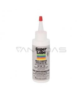 Synco Chemical Corporation Super Lube® daudzfunkcionāls sintētisks eļļas ar Syncolon® (PTFE) - 118 ml