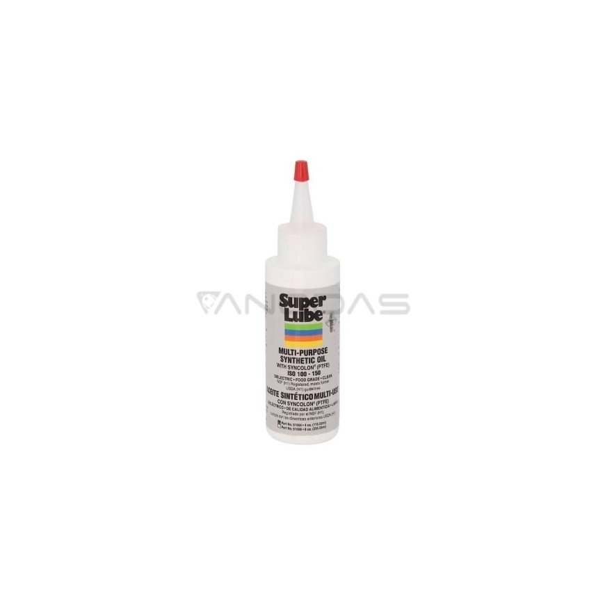 Synco Chemical Corporation Super Lube® monitoiminen synteettinen öljy Syncolon® (PTFE) - 118 ml