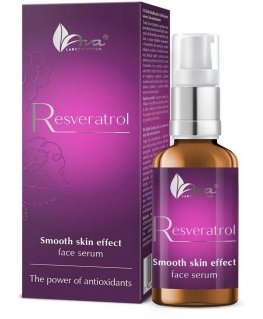 Ava Laboratorium Resveratrolis švelnas ādas efekta sejas serums 30ml