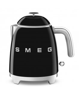 Smeg KLF05BLEU elektrinis virdulys 0,8 L 1400 W Juoda