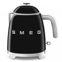 Smeg KLF05BLEU elektriskās tējkanna 0,8 L 1400 W Melns