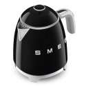 Smeg KLF05BLEU elektriskās tējkanna 0,8 L 1400 W Melns