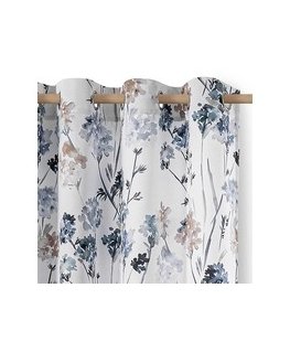 CLASSIC RESTILO kardin CARLI münti värv, ühte värvi, klassikaline, hõbedaste silmadega, materjali tüüp - oksfordi kangas, 200x25