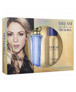 Set Shakira: Dream You Only Live Once, Eau De Toilette, For Wome