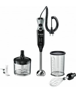 Bosch MSM67170 kannmikser Saumikser 750 W Must, Hõbe