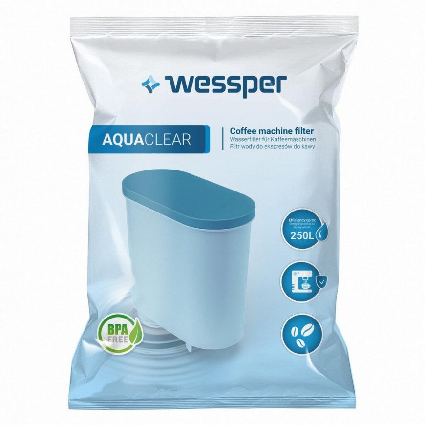 Wessper AquaClear kohvimasinate veefilter (WES040) – 2