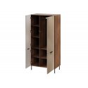 Cama ALMERA 5903815010767 miegamojo drabužių / sieninė spinta 6 spintos 4 durys Riešutmedžio Drabuži Cama ALMERA 5903815010767 miegamojo drabužių / sieninė spinta 6 spintos 4 durys Riešutmedžio Drabuži