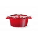 Hendi Emaljēts čuguna katls ovāls 4.4 l 365x290x115 mm Hendi Emaljēts čuguna katls ovāls 4.4 l 365x290x115 mm