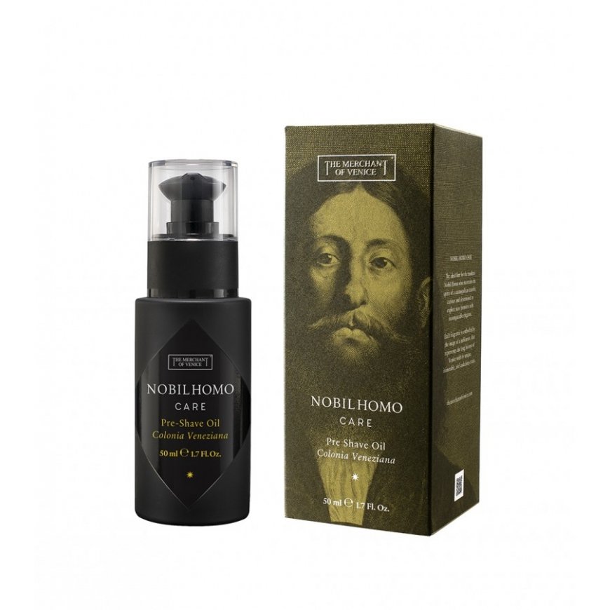 The Merchant Of Venice Colonia Veneziana Parranajoöljy Miesten 50 ml – 2