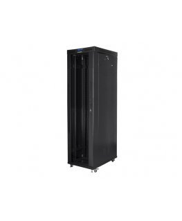 Lanberg FF01-8047-12BL rack cabinet 47U Freestanding rack Black