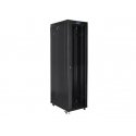 Lanberg FF01-8047-12BL püstik 47U Eraldiseisev serverikapp Must