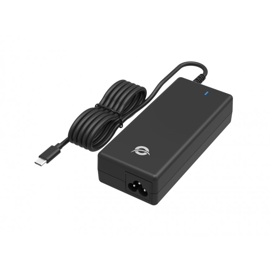 Conceptronic OZUL03BUK 100W GaN Desktop USB PD Charger, Built-in USB-C Cable, UK plug β 2