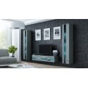 Cama RTVVIGO140N s/s TV stovas / baldas garso ir vaizdo aparatūrai 2 spintos Cama RTVVIGO140N s/s TV stovas / baldas garso ir vaizdo aparatūrai 2 spintos