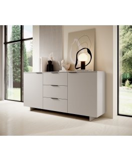 Cama 2D3S ALMA komoda 180x41,5xH90 kašmyras