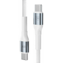 3mk Hyper Cable 3mk Hyper Cable N-SERIES USB-C | USB-C 1m 20V|3A 3mk Hyper Cable 3mk Hyper Cable N-SERIES USB-C | USB-C 1m 20V|3A
