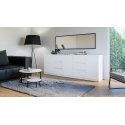 Topeshop COSTA BIEL KOMPLET komoda Topeshop COSTA BIEL KOMPLET komoda