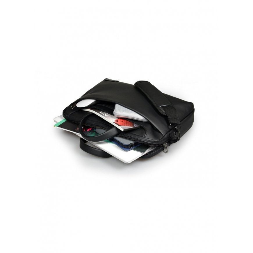 Port Designs Zurich Toploading 38,1 cm (15") Portfelis Juoda – 4